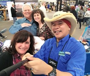 Denny and Cherie Gallegos have visited us a zillion times in La Paz and always take care of us in a zillion ways. They live in Spanish Fork, Utah. 