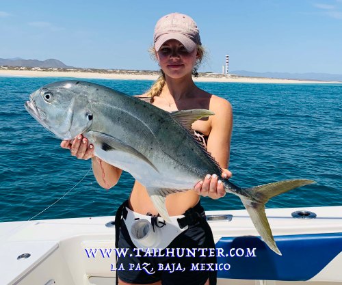 Alise Ferguson TAGS jack crevalle 6-19